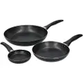 Kitchencraft Set 12 Cm 20 Cm 28 Cm Stegepande
