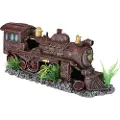 Flamingo Hektor Locomotive Akvariedekoration
