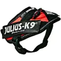 JULIUS K-9 IDC-harness Baby 1 red 29-36 cm