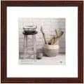 Walther design Home 40x40 Cm Wood Photo Fotoramme