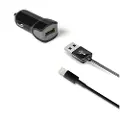 Celly Usb Turbo-billader Med Lightning-kabel