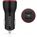 Anker PowerDrive 2 24W Dual USB-A 0848061037593 Modsvarer: N/A