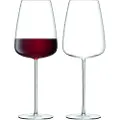 LSA International - Rødvinsglas Culture 2-pak - Transparent - Vinglas - - Homeroom