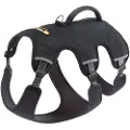 Ferplast Ergotrekking Sele, sort - Str. M: 55 - 65 cm brystvidde
