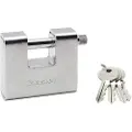 Master Lock 680 Eur Sikkerhedsniveau 7 Pansret Hængelås 80 Mm