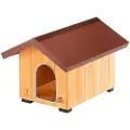 Ferplast Domus 50x65x47.5 Cm Træhundekennel