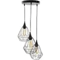 Atmosphera Jj1768 Pendellampe 3 Enheder