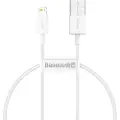 Baseus Superior Series Cable USB to Lightning 2.4A 0.25m (white)
