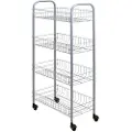 Metaltex Grøntsagsvogn Med 4 Kurve 1x23x8 Cm