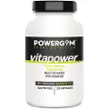 Powergym Vitapower Kapsler 120 Enheder