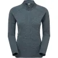 Montane Fem Protium Jacket, fleecetrøje, dame, blå
