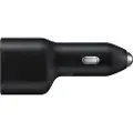 Samsung Duo Biloplader EP-L4020NBEGEU - 40W - Sort