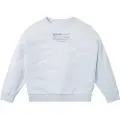 Tom Tailor 1030669 Oversize Foil Print Sweatshirt