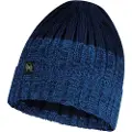 Buff Knitted & Polar Igor Beanie