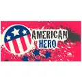 Turbo American Hero Mikrofiberhåndklæde