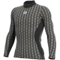 ALÉ Cubes Langærmet Baselayer