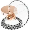 Creative Cables Rp04 Diy 50 Cm Hængende Lampe Pendel Til Lampeskærm