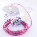 Creative Cables Tm08 2 M Hængende Lampe Pendel Til Lampeskærm