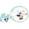 Disney Mickey Børnestel 3 Stykker