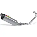 Akrapovic Racing-Line Udstødning TITANIUM, CARBON, RUSTFRIT STÅL