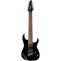 Ibanez RGMS8 Multi Scale 8 String Black - Ex Demo