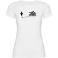 Kruskis Motorbike Shadow T-shirt Med Korte ærmer
