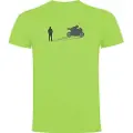 Kruskis Motorbike Shadow T-shirt Med Korte ærmer