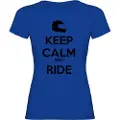 Kruskis Keep Calm And Ride T-shirt Med Korte ærmer