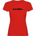 Kruskis Word Motorbike Mx T-shirt Med Korte ærmer