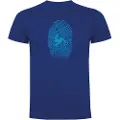 Kruskis Off Road Fingerprint T-shirt Med Korte ærmer