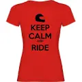 Kruskis Keep Calm And Ride T-shirt Med Korte ærmer