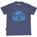 Rock Or Die Live Fast T-shirt Med Korte ærmer
