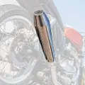 Gpr Exhaust Systems Ultracone Inox Cafè Racer Silencer Without Link Pipe Gs 500 E/e2 79-89 Homologeret Lyddæmper