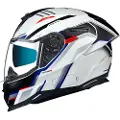 NEXX SX.100 R Gridline hvid XL