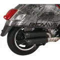 Remus Gts 125 Ie Super 09 Stainless Steel Scooter Rsc Homologeret Slip On Lyddæmper