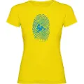 Kruskis Off Road Fingerprint T-shirt Med Korte ærmer