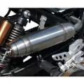 Gpr Exhaust Systems Deeptone Inox Hps 125 16-17 Euro 4 03/2018 Homologeret Slip On Lyddæmper