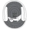 AGV X70 Inderforing