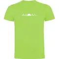 Kruskis Motorbike Heartbeat T-shirt Med Korte ærmer