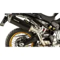 Remus Black Hawk Stainless Steel F 750 Gs 4g85 57 Kw/f 850 Gs 4g85 70 Kw 18 Euro 4 Homologeret Slip On Lyddæmper
