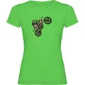 Kruskis Motocross T-shirt Med Korte ærmer