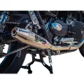 Gpr Exhaust Systems Deeptone Triumph Speed Twin 900 20-21 Stainless Steel Slip On Homologeret Lyddæmper
