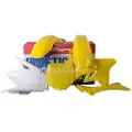 Polisport Off Road Mx Suzuki Rmz250 07-09 Oem 07-08 Plastikkit