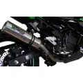 Gpr Exclusive M3 Natural Titanium Z 400 18-20 Euro 4 Homologeret Slip On Lyddæmper