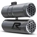 Remus Double Mesh Stainless Steel R Nine T/pure/scrambler/urban G/urban S 21 Homologeret Slip On Lyddæmper