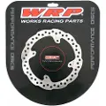 Wrp Fixed Ktm 85 Sx/105 Sx 2003-2010 160 Mm Bagbremseskive