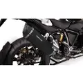 Remus Black Hawk Stainless Steel R 1250 Gs Adventure 16&r 1200 Gs/adventure 92 Kw 1g12&r 1250 Gs1g12 16 Euro 4 Homologeret Slip On Lyddæmper