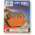 EBC Fa-v Series Fa140v Sintrede Bremseklodser