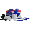 Polisport Off Road Mx Yamaha Yz450f 10-13 Oem 11-12 90274 Plastikkit