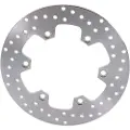 EBC Brakes Hprs Series Solid Round Md1016 Bagbremseskive